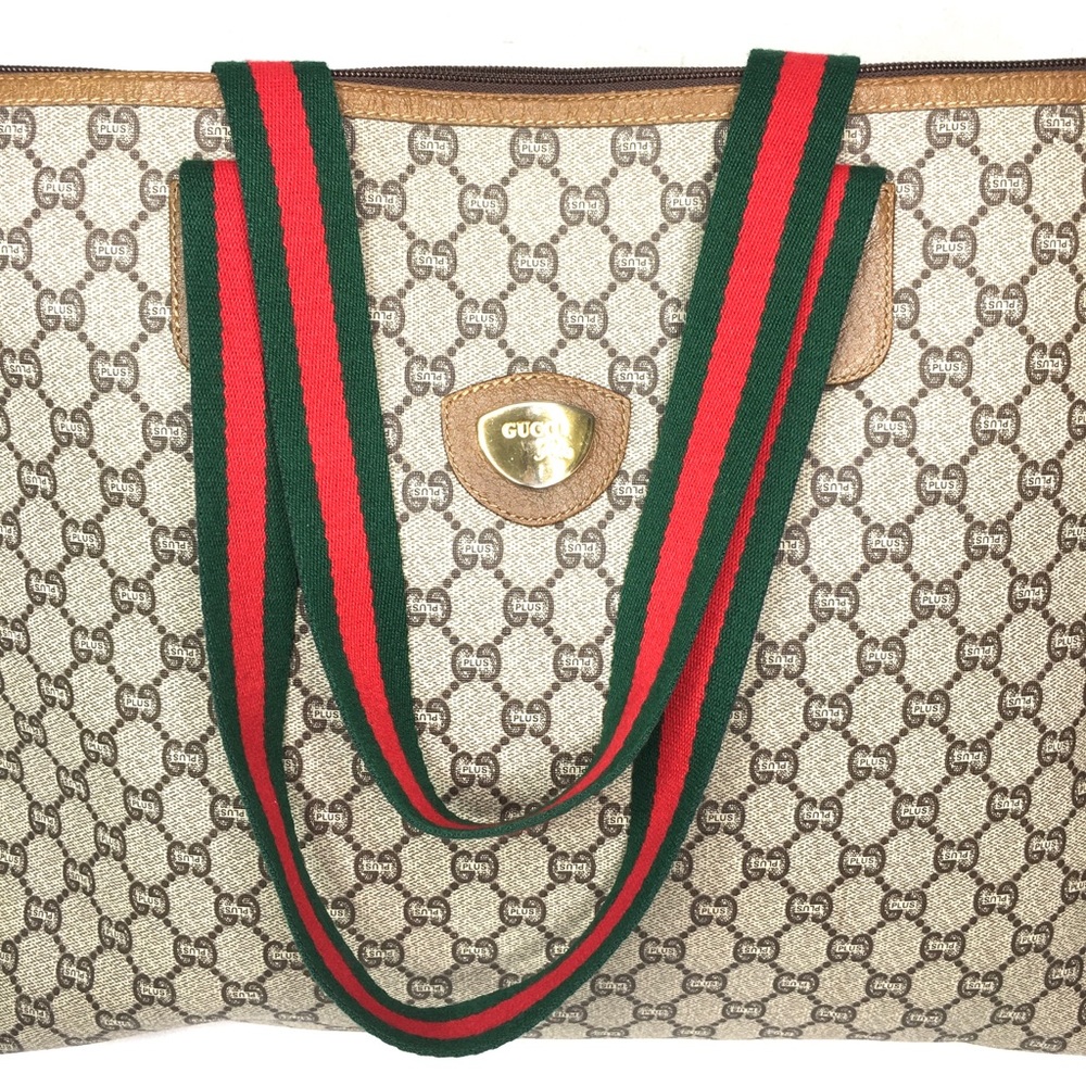 Authentic Gucci brown monogram tote bag.  Price is not negotiable - Picture 4 of 16